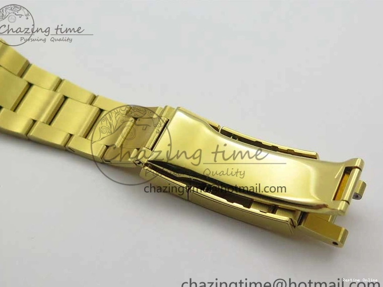 0209 ComfortFit YachtMaster II 2017 baselworld 116688 YG Blue Ceramic JF 1:1 Best Edition on YG Bracelet A 3063